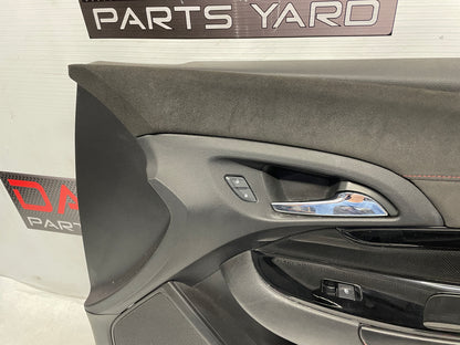 2014 Chevy SS Sedan RH Passenger Front Interior Door Panel Trim OEM - Day's Parts Yard