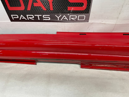 2006 Pontiac GTO RH Passenger Rocker Molding Side Skirt Panel Red OEM - Day's Parts Yard