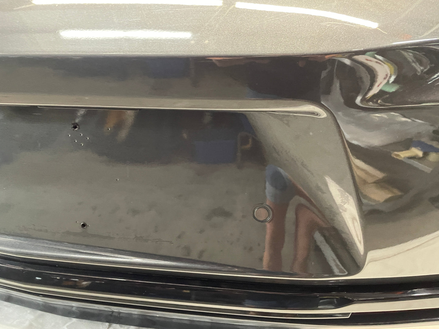 2018 Chevy Camaro SS Complete Rear Bumper Cover OEM - Day's Parts Yard