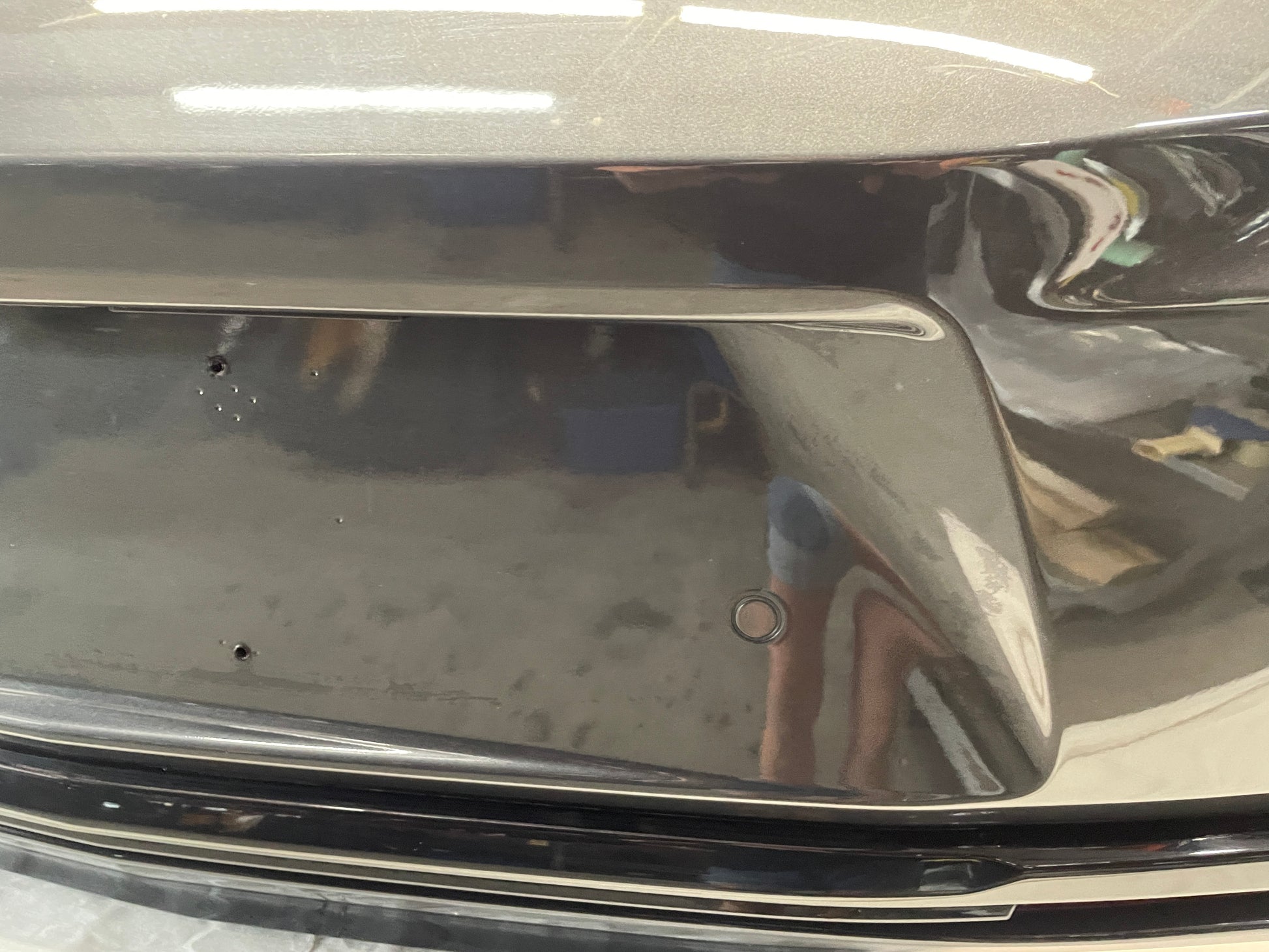 2018 Chevy Camaro SS Complete Rear Bumper Cover OEM - Day's Parts Yard