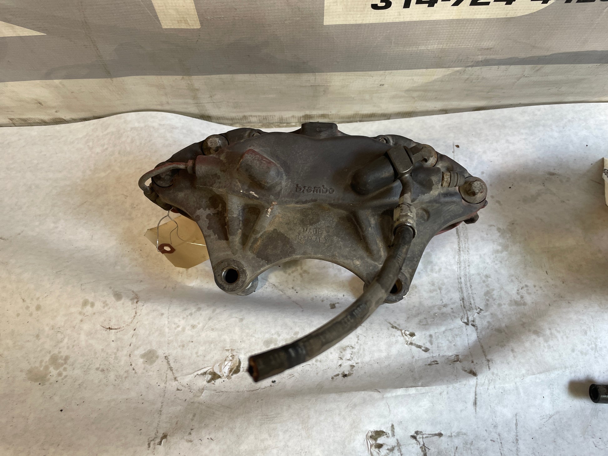 2010 Chevy Camaro SS Brembo Brake Calipers OEM - Day's Parts Yard
