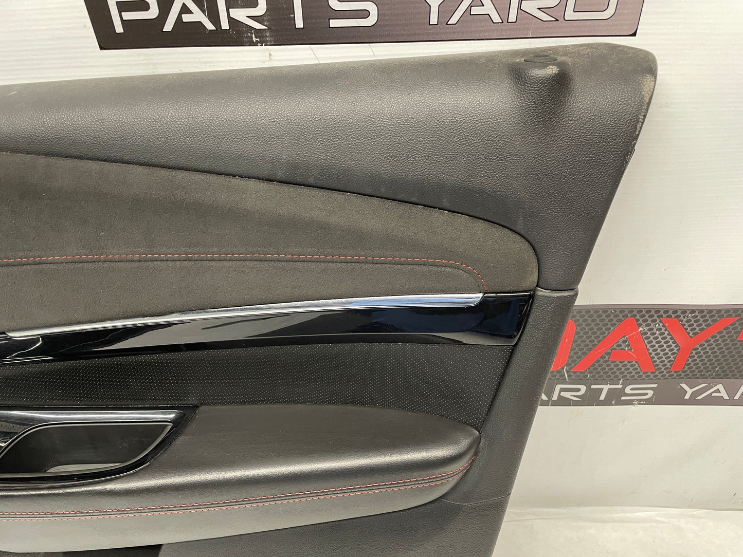 2014 Chevy SS Sedan RH Passenger Front Interior Door Panel Trim OEM - Day's Parts Yard