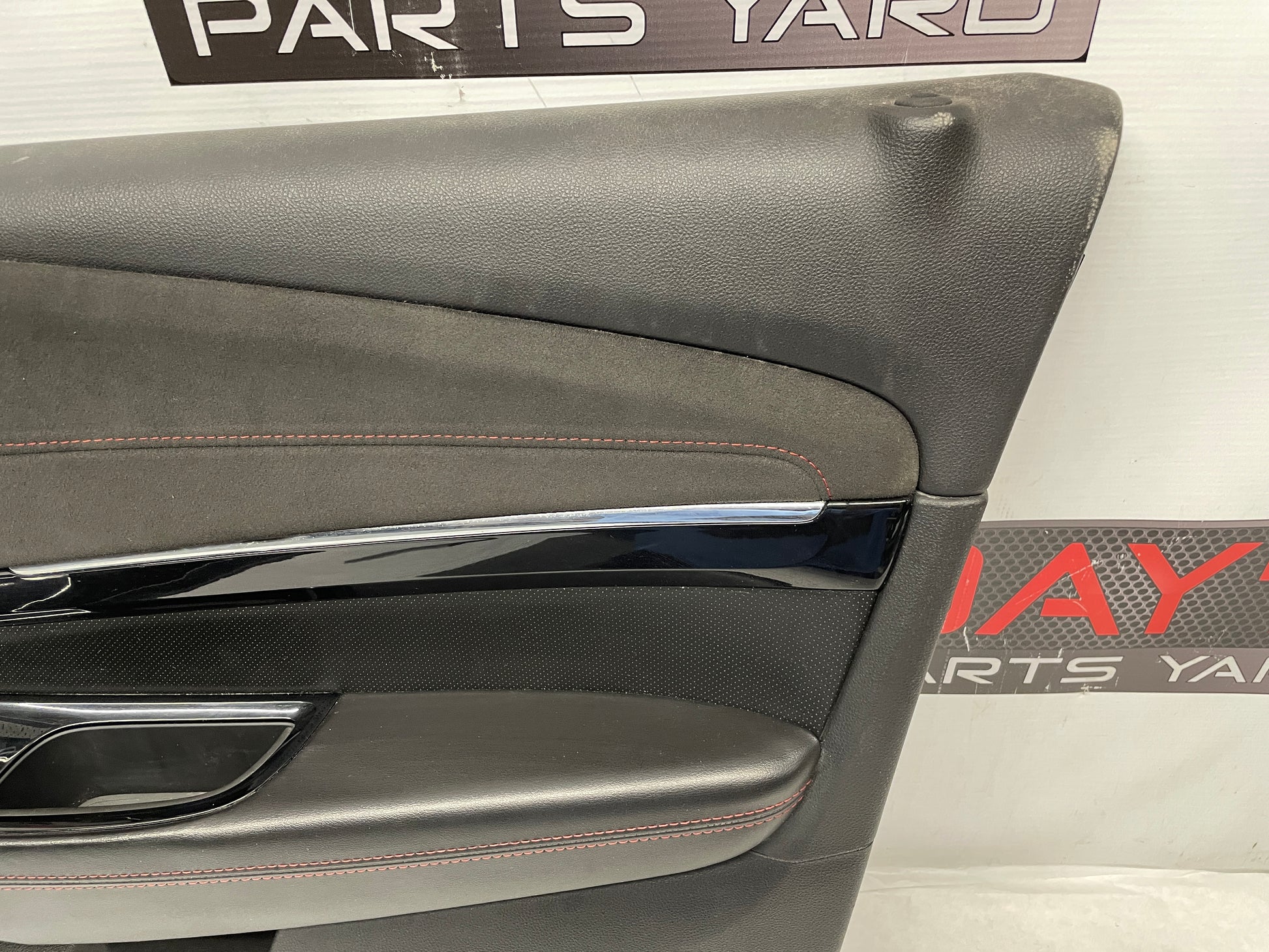 2014 Chevy SS Sedan RH Passenger Front Interior Door Panel Trim OEM - Day's Parts Yard
