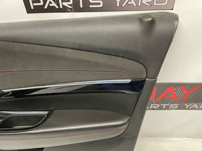 2014 Chevy SS Sedan RH Passenger Front Interior Door Panel Trim OEM - Day's Parts Yard