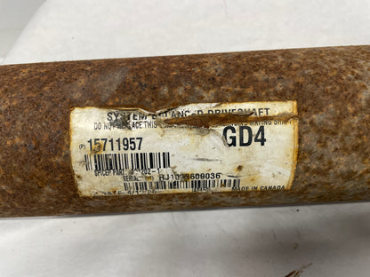 2006 Chevy Silverado C2500 Driveshaft Drive Propeller Shaft OEM - Day's Parts Yard