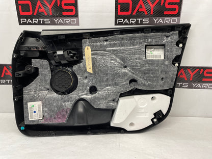 2009 Pontiac G8 G8 LH Driver Front Interior Door Panel Trim OEM - Day's Parts Yard