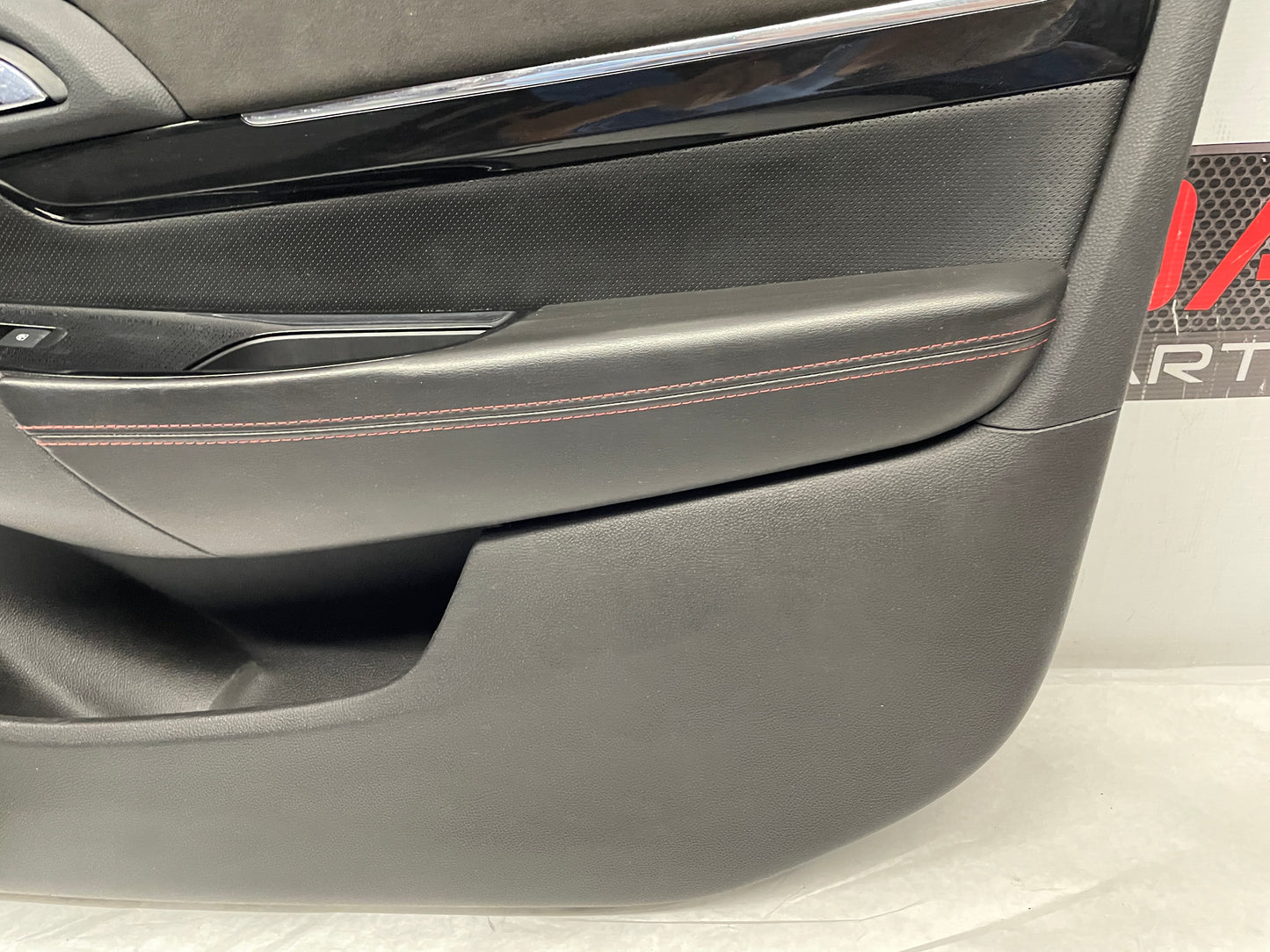 2014 Chevy SS Sedan RH Passenger Front Interior Door Panel Trim OEM - Day's Parts Yard