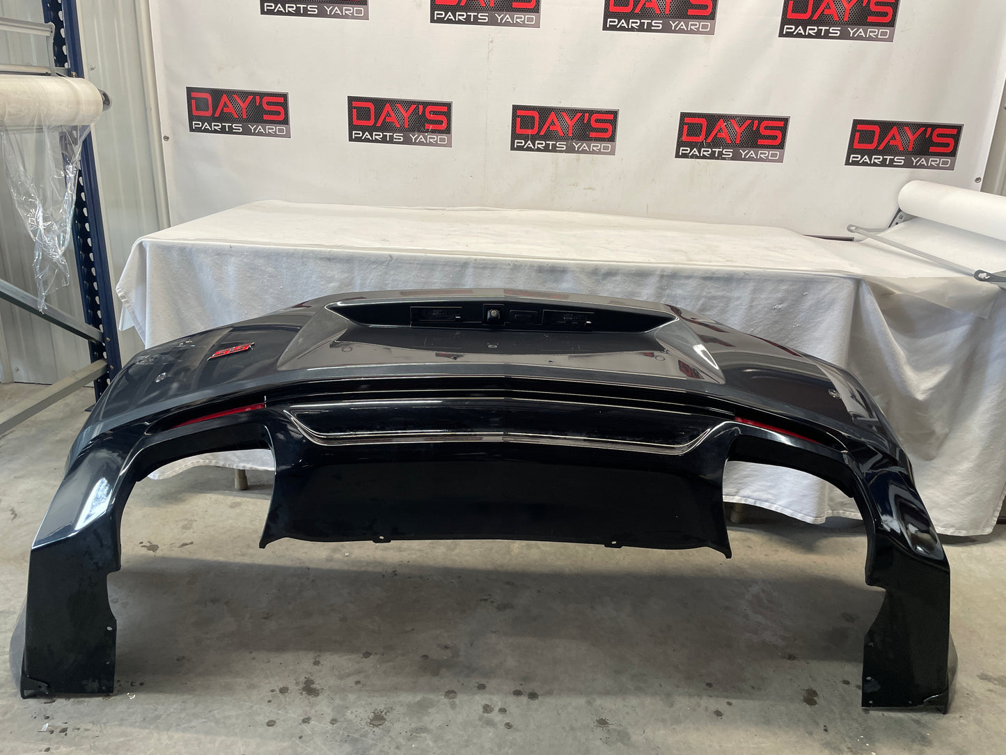 2018 Chevy Camaro SS Complete Rear Bumper Cover OEM - Day's Parts Yard