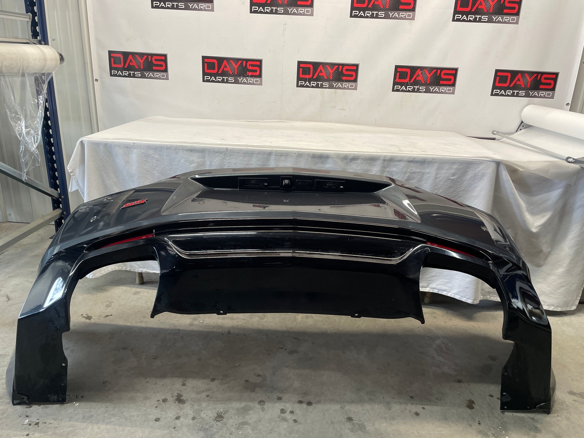 2018 Chevy Camaro SS Complete Rear Bumper Cover OEM - Day's Parts Yard