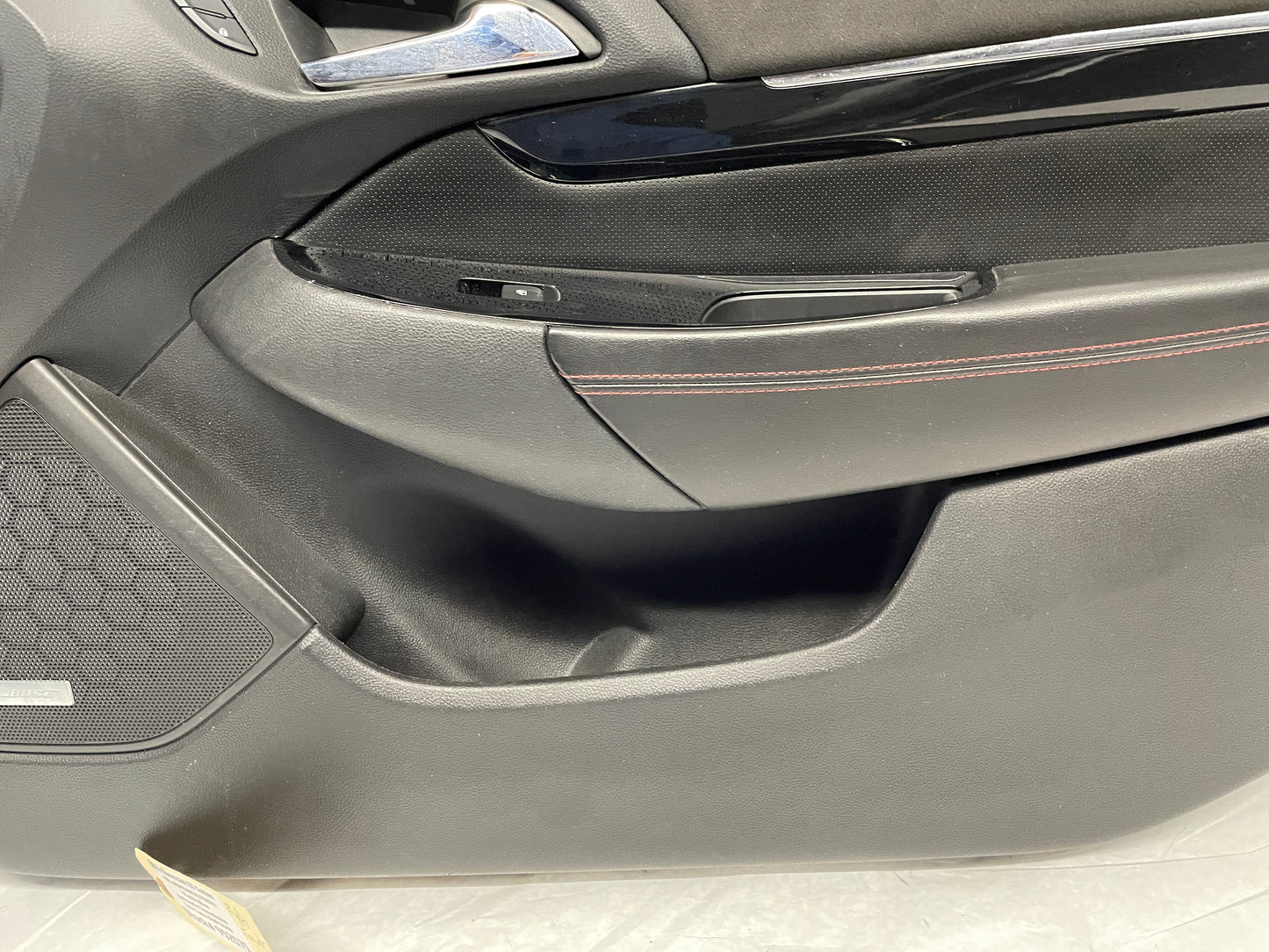 2014 Chevy SS Sedan RH Passenger Front Interior Door Panel Trim OEM - Day's Parts Yard