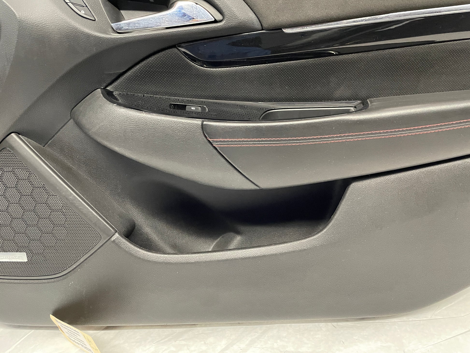 2014 Chevy SS Sedan RH Passenger Front Interior Door Panel Trim OEM - Day's Parts Yard