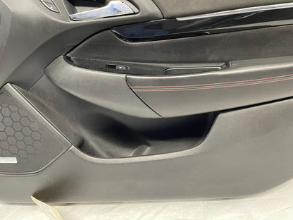 2014 Chevy SS Sedan RH Passenger Front Interior Door Panel Trim OEM - Day's Parts Yard