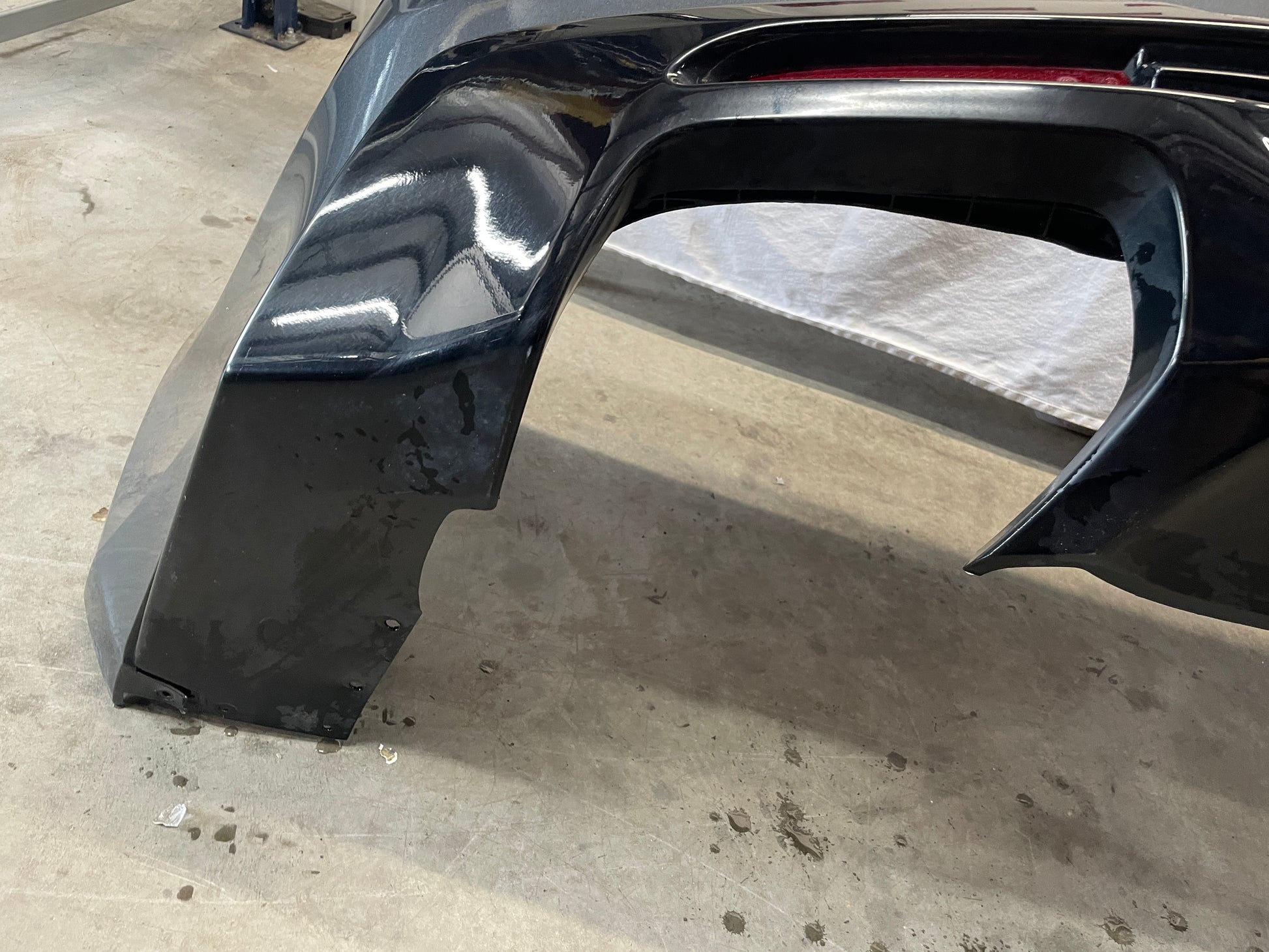 2018 Chevy Camaro SS Complete Rear Bumper Cover OEM - Day's Parts Yard