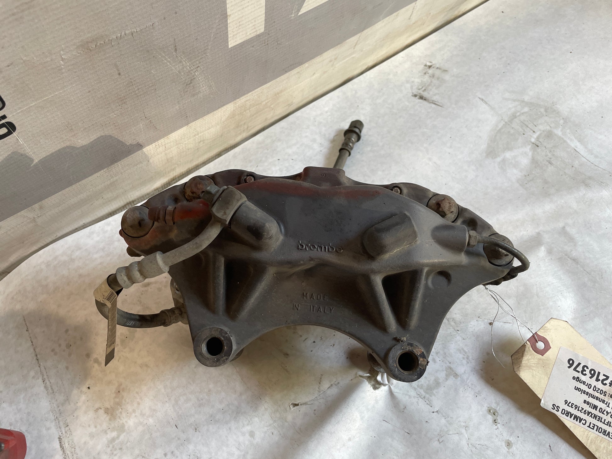 2010 Chevy Camaro SS Brembo Brake Calipers OEM - Day's Parts Yard