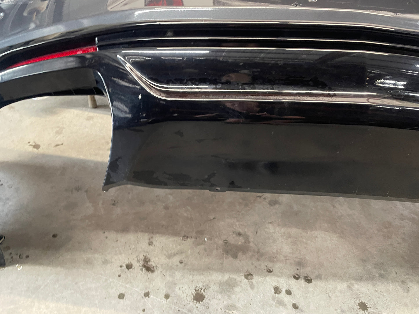 2018 Chevy Camaro SS Complete Rear Bumper Cover OEM - Day's Parts Yard