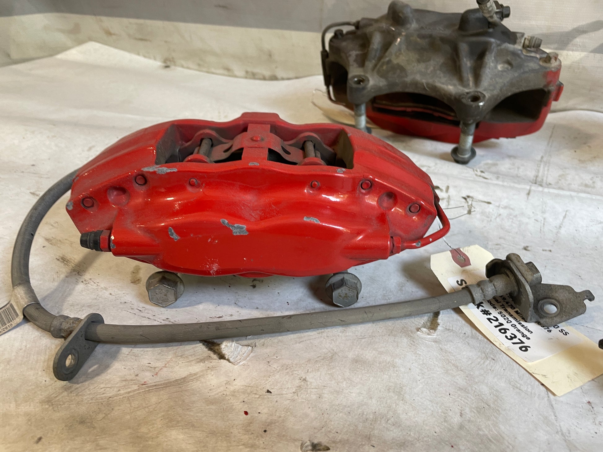 2010 Chevy Camaro SS Brembo Brake Calipers OEM - Day's Parts Yard