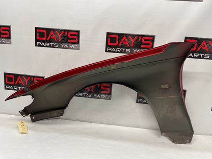 2006 Pontiac GTO RH Passenger Front Fender Spice Red OEM