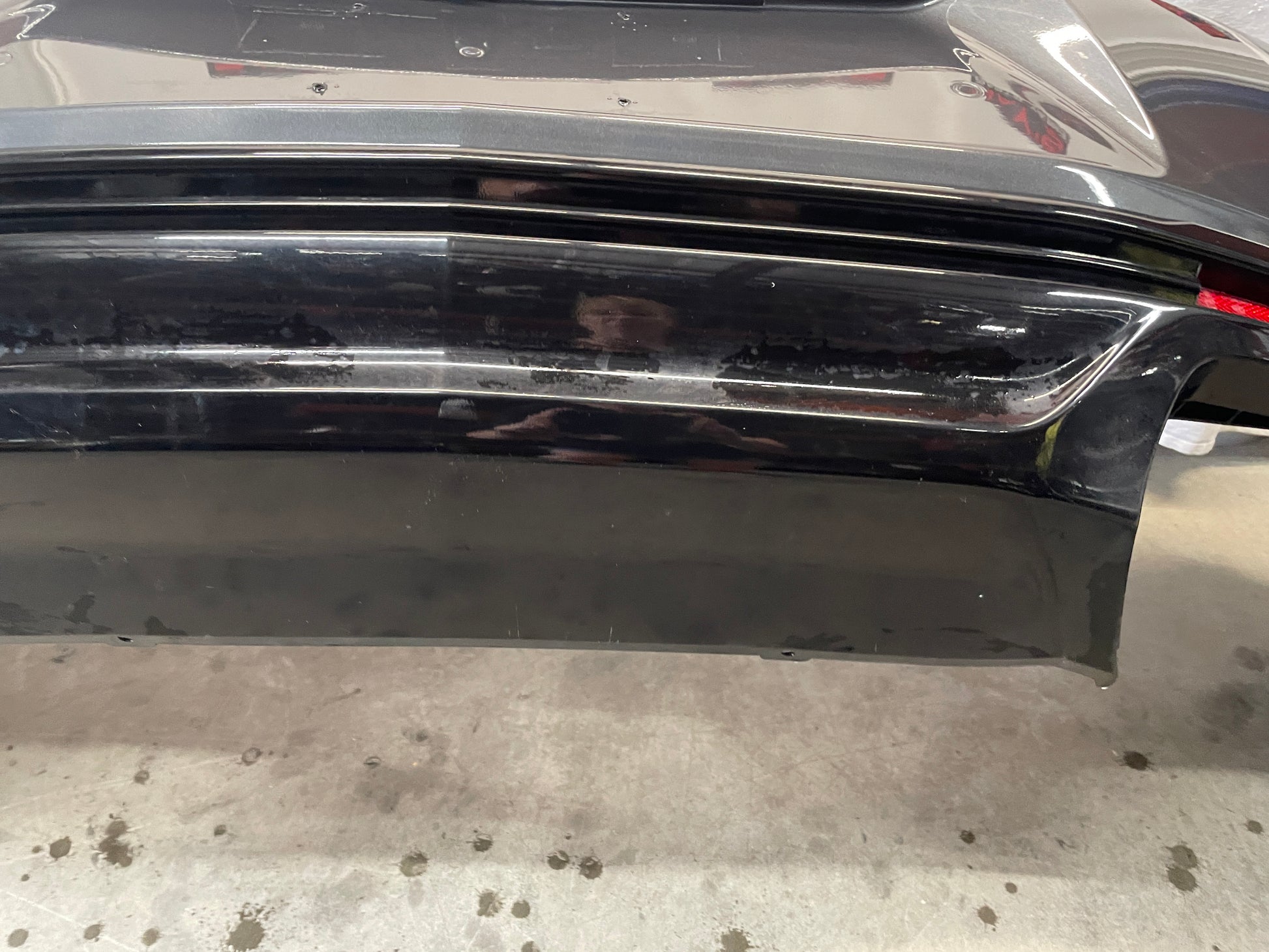 2018 Chevy Camaro SS Complete Rear Bumper Cover OEM - Day's Parts Yard
