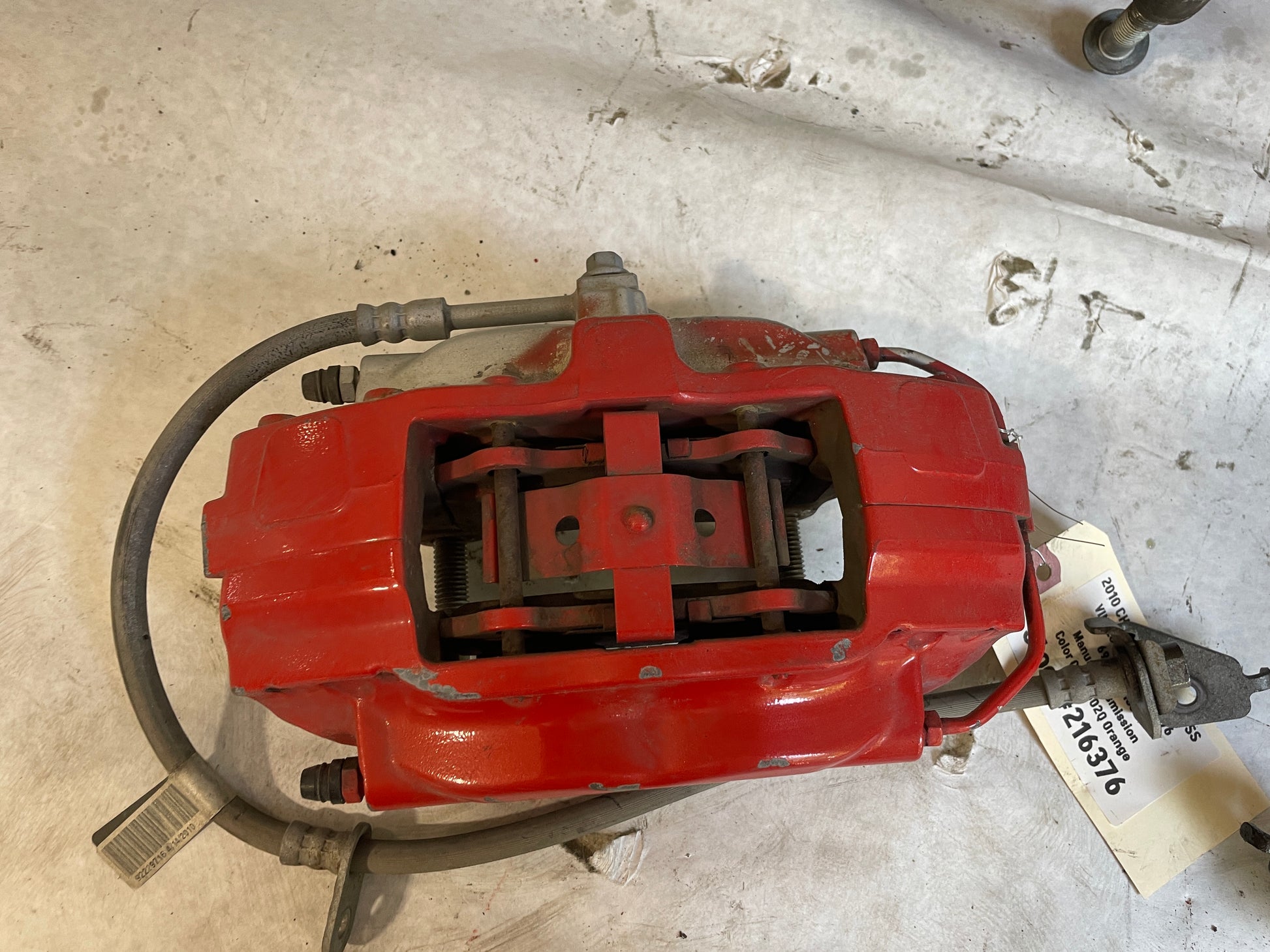 2010 Chevy Camaro SS Brembo Brake Calipers OEM - Day's Parts Yard
