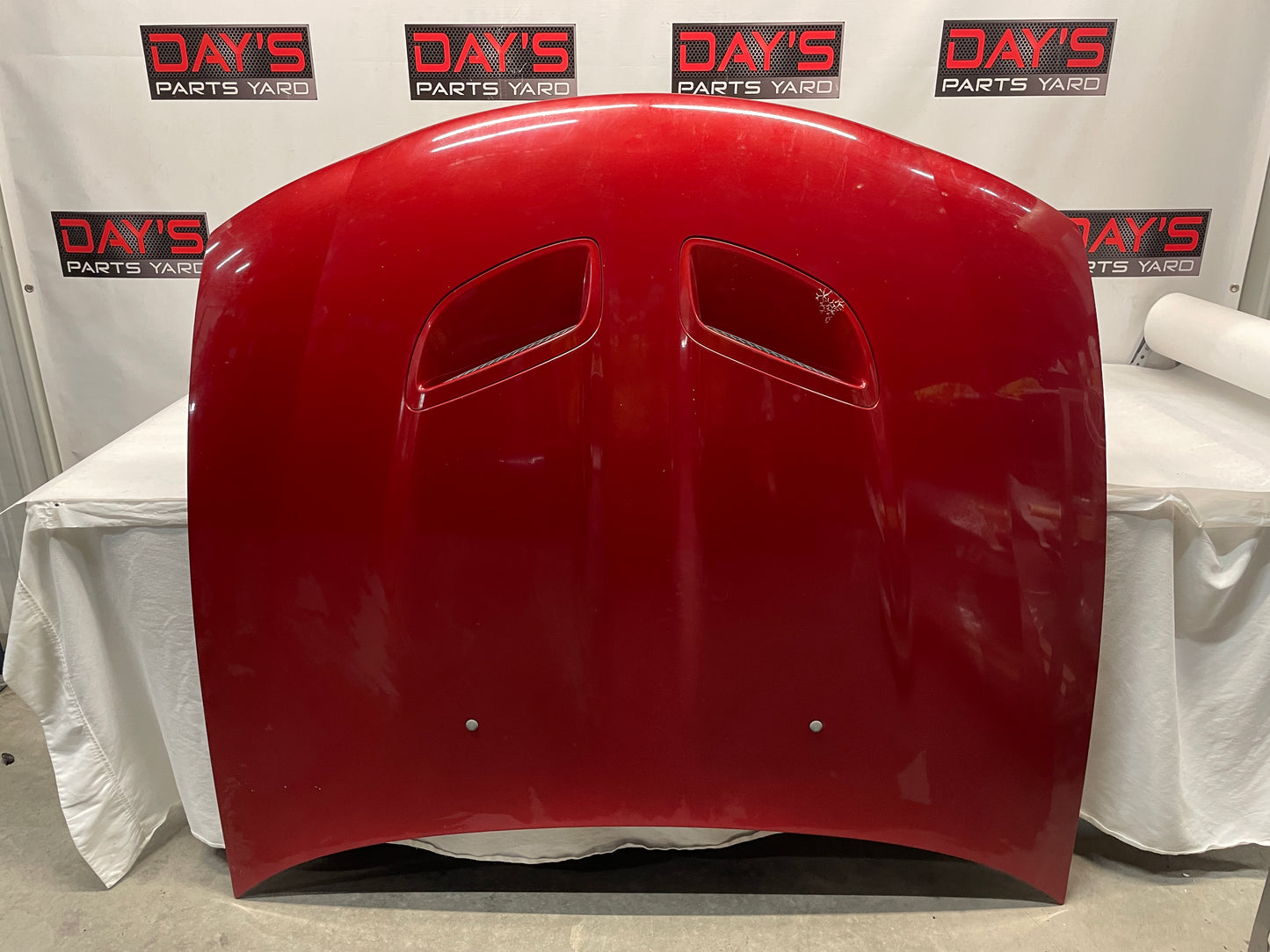 2006 Pontiac GTO Hood Assembly Spice Red OEM