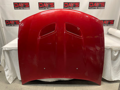 2006 Pontiac GTO Hood Assembly Spice Red OEM