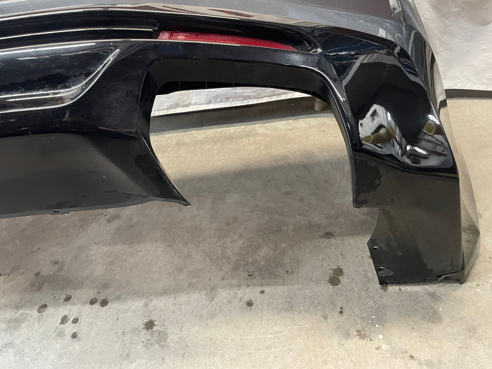 2018 Chevy Camaro SS Complete Rear Bumper Cover OEM - Day's Parts Yard