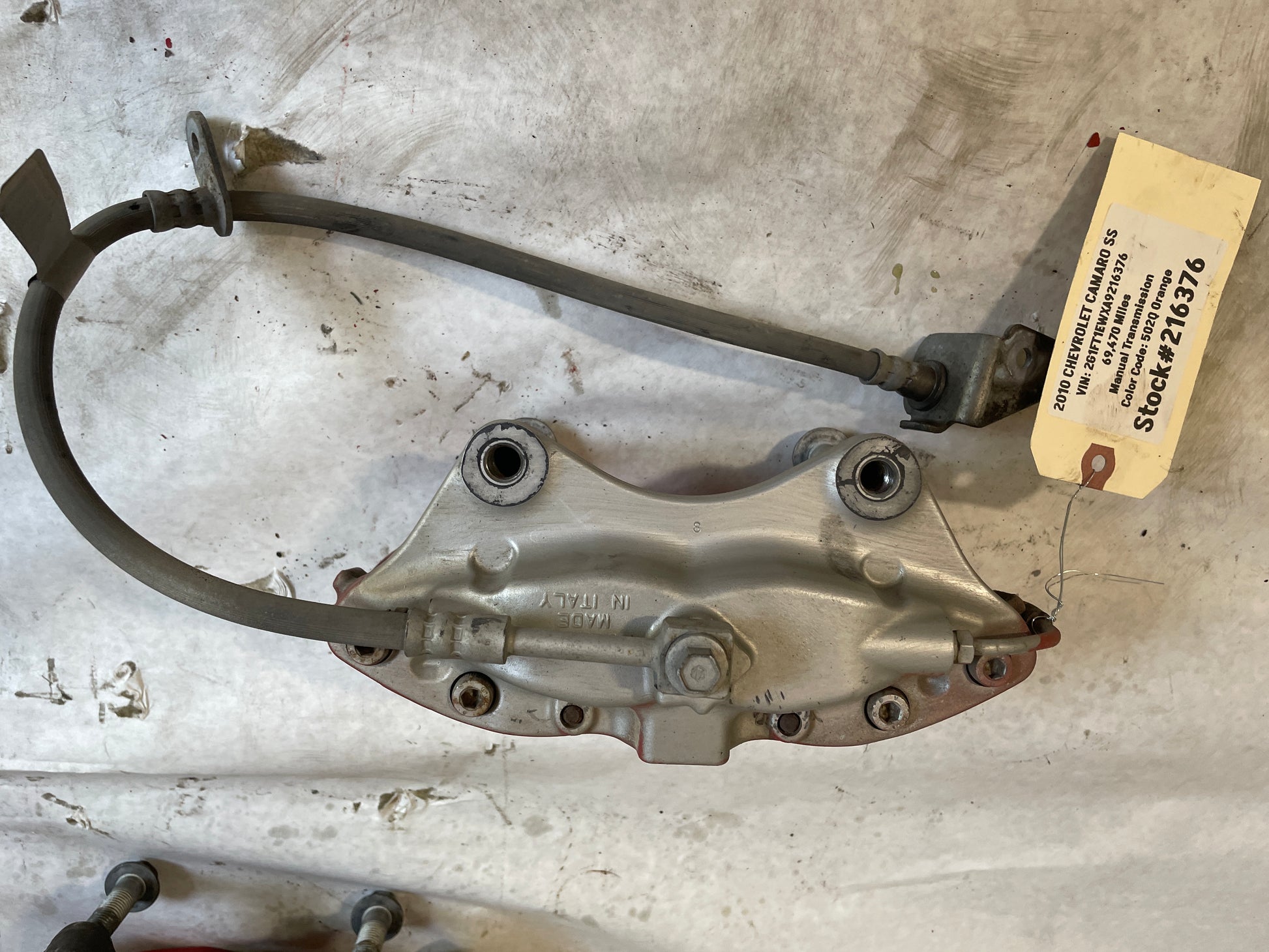 2010 Chevy Camaro SS Brembo Brake Calipers OEM - Day's Parts Yard