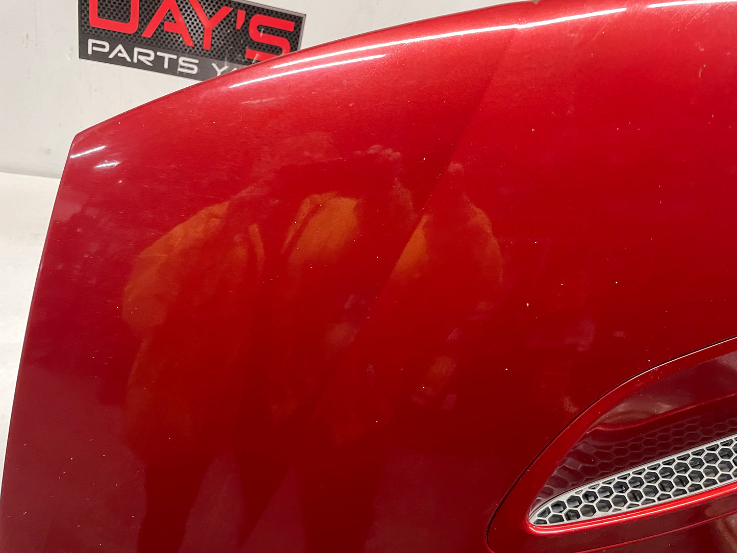 2006 Pontiac GTO Hood Assembly Spice Red OEM