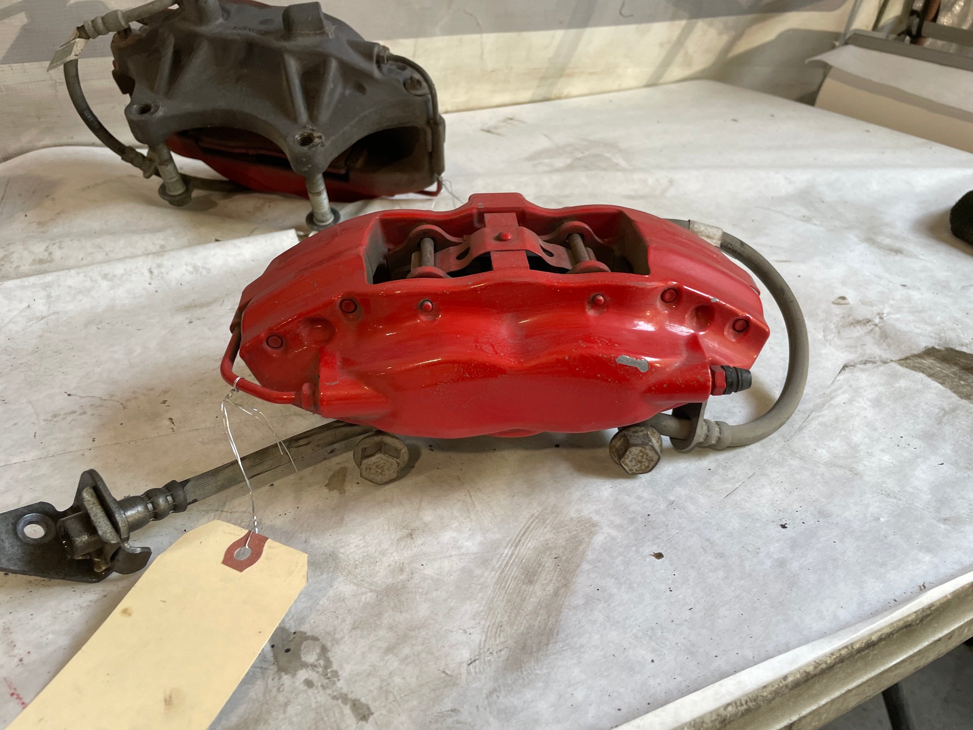 2010 Chevy Camaro SS Brembo Brake Calipers OEM - Day's Parts Yard