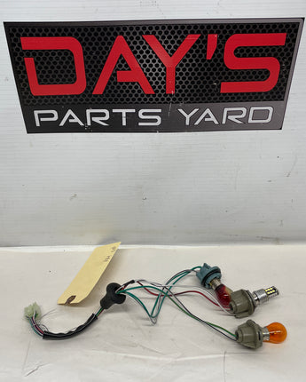 2005 Pontiac GTO RH Passenger Tail Light Taillight Wire Harness