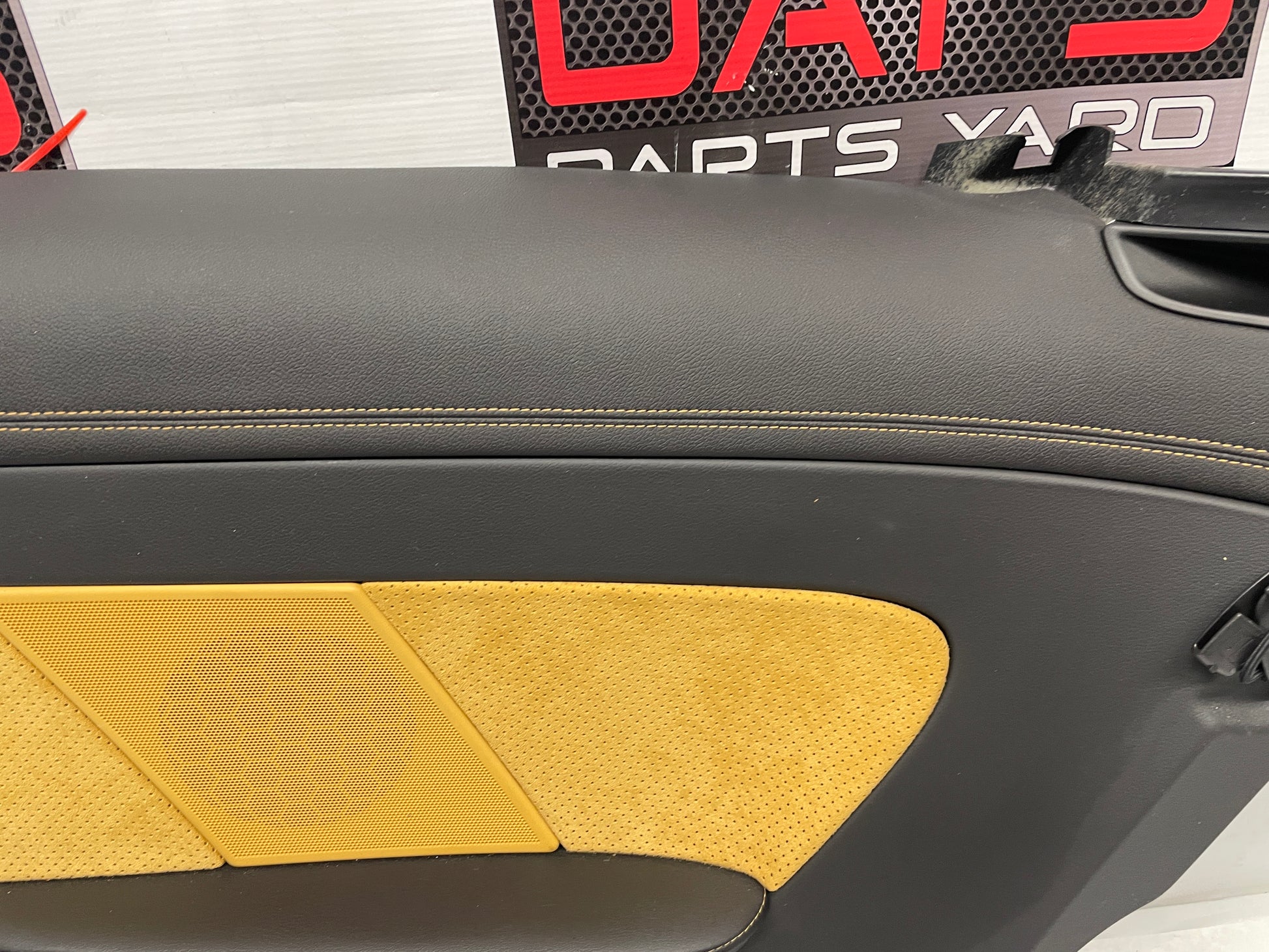 2013 Cadillac CTS-V Coupe RH Passenger Rear Quarter Panel Tan Trim OEM - Day's Parts Yard