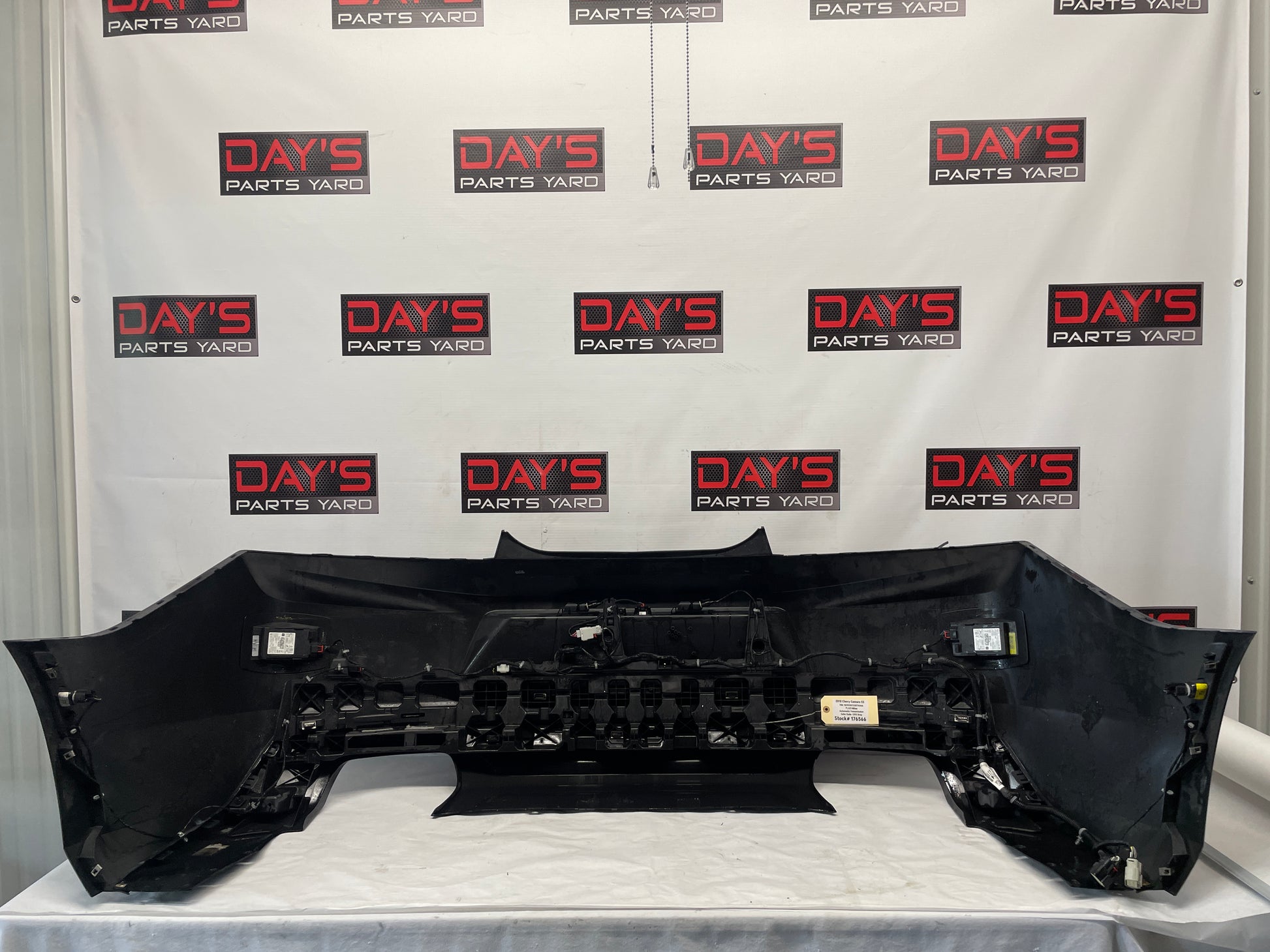 2018 Chevy Camaro SS Complete Rear Bumper Cover OEM - Day's Parts Yard
