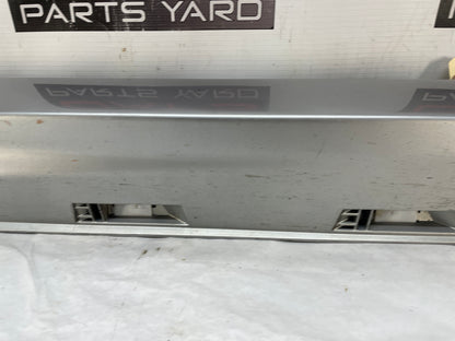 2009 Pontiac G8 RH Passenger Rocker Molding Side Skirt Panel Trim Silver OEM - Day's Parts Yard