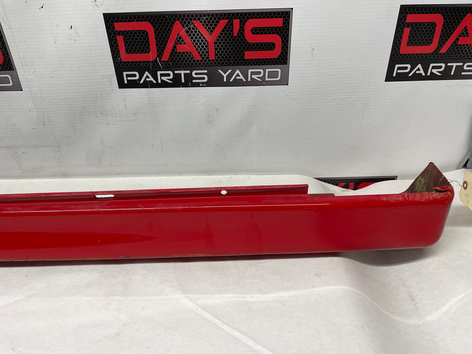 2006 Pontiac GTO RH Passenger Rocker Molding Side Skirt Panel Red OEM - Day's Parts Yard