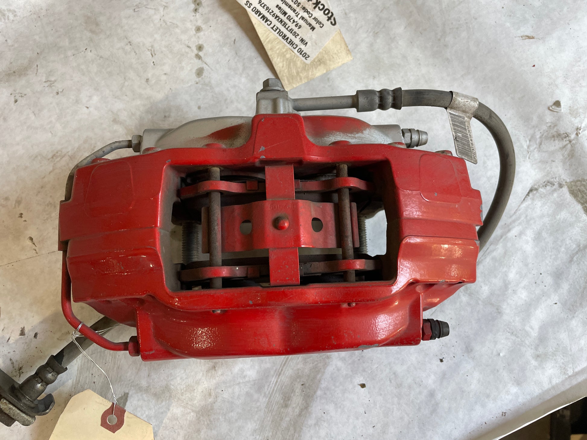 2010 Chevy Camaro SS Brembo Brake Calipers OEM - Day's Parts Yard