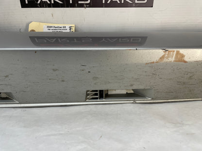 2009 Pontiac G8 RH Passenger Rocker Molding Side Skirt Panel Trim Silver OEM - Day's Parts Yard