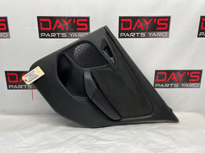 2014 Chevy SS Sedan RH Passenger Rear Interior Door Panel Trim OEM - Day's Parts Yard