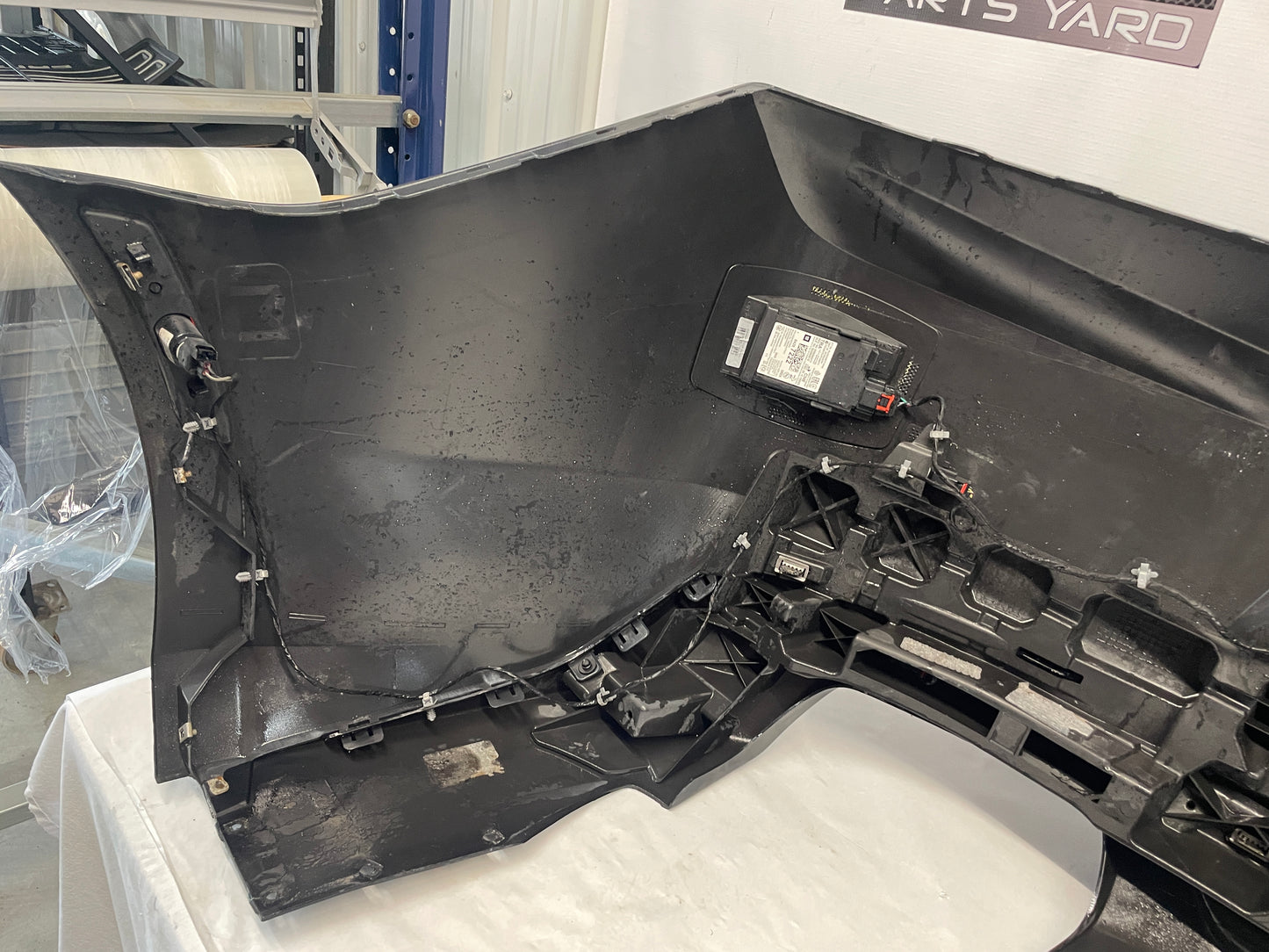 2018 Chevy Camaro SS Complete Rear Bumper Cover OEM - Day's Parts Yard