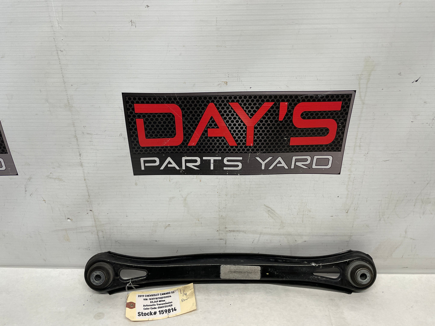 2019 Chevy Camaro SS LH Driver Rear Control Arm Adjust Link Rod OEM