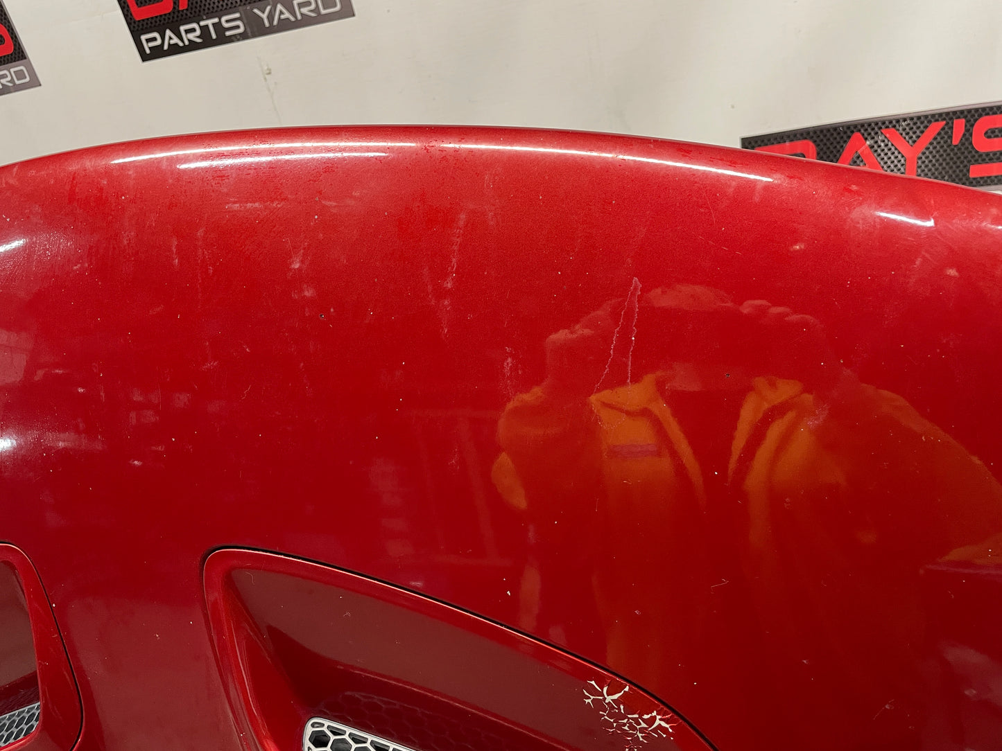 2006 Pontiac GTO Hood Assembly Spice Red OEM