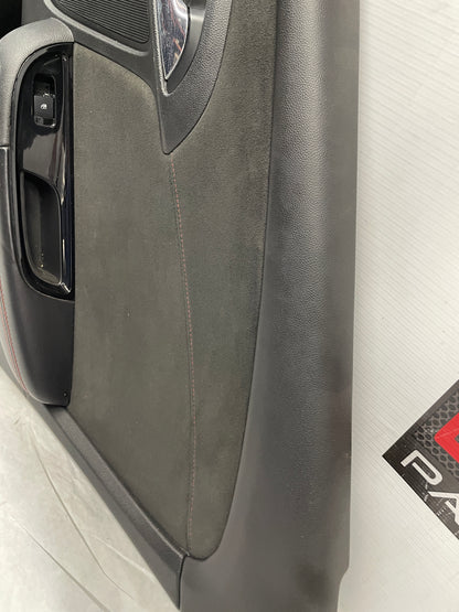 2014 Chevy SS Sedan RH Passenger Rear Interior Door Panel Trim OEM - Day's Parts Yard