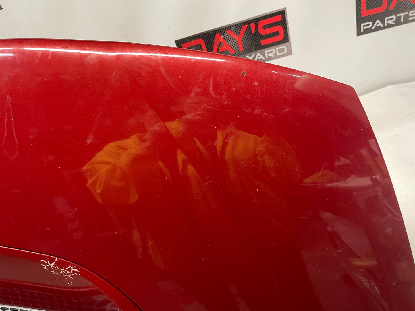 2006 Pontiac GTO Hood Assembly Spice Red OEM