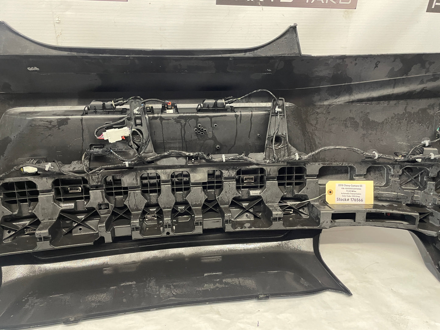 2018 Chevy Camaro SS Complete Rear Bumper Cover OEM - Day's Parts Yard