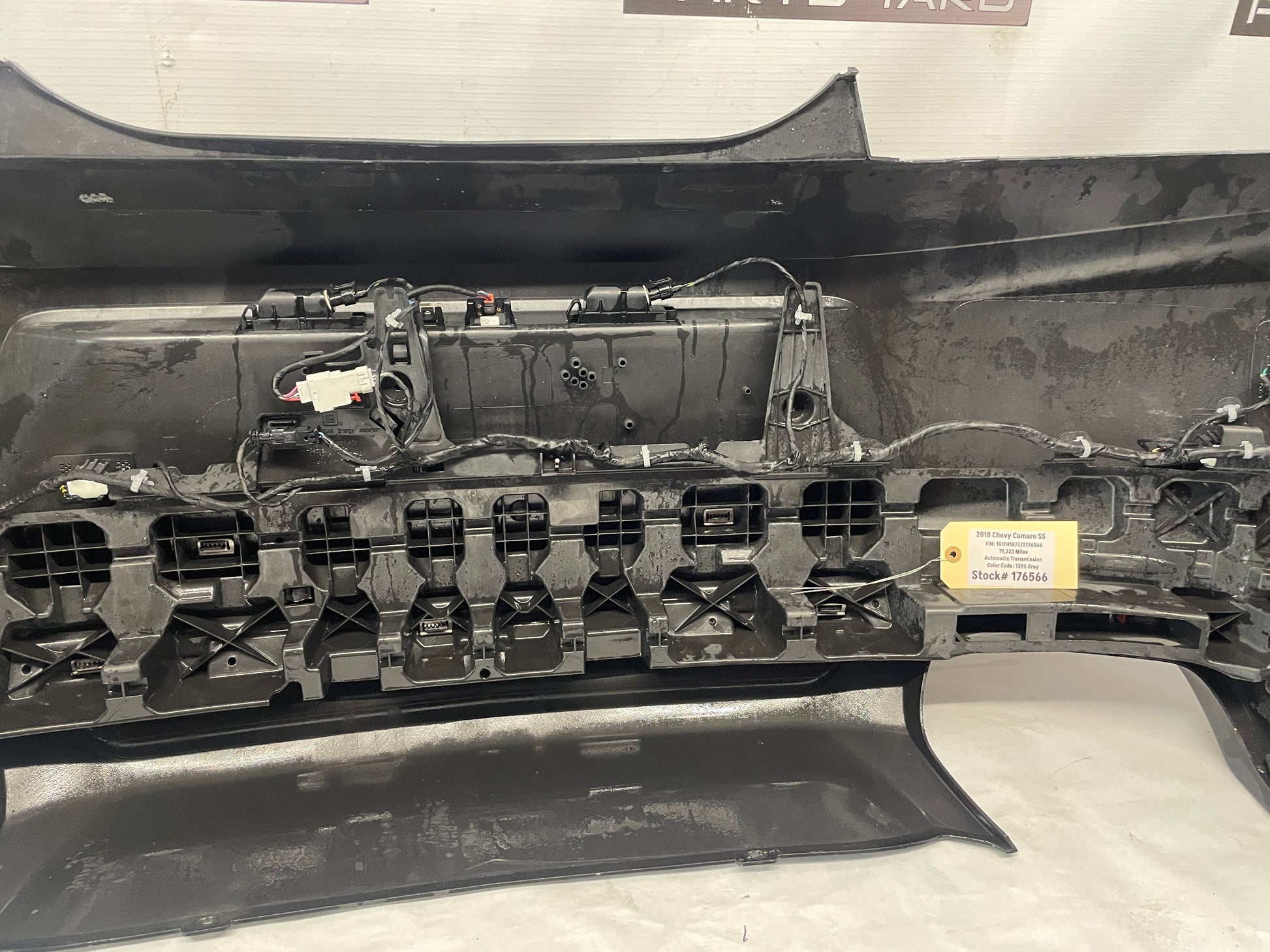 2018 Chevy Camaro SS Complete Rear Bumper Cover OEM - Day's Parts Yard