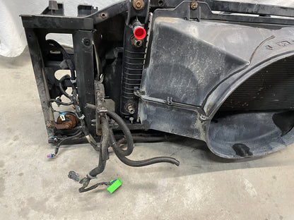 2006 Chevy Silverado C2500 Complete Radiator Core Support Bracket Brace OEM - Day's Parts Yard