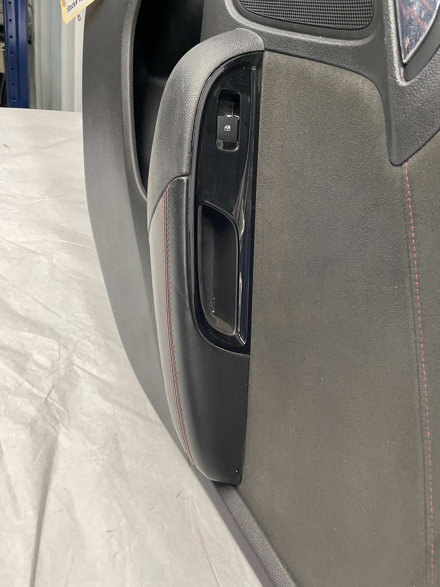 2014 Chevy SS Sedan RH Passenger Rear Interior Door Panel Trim OEM - Day's Parts Yard