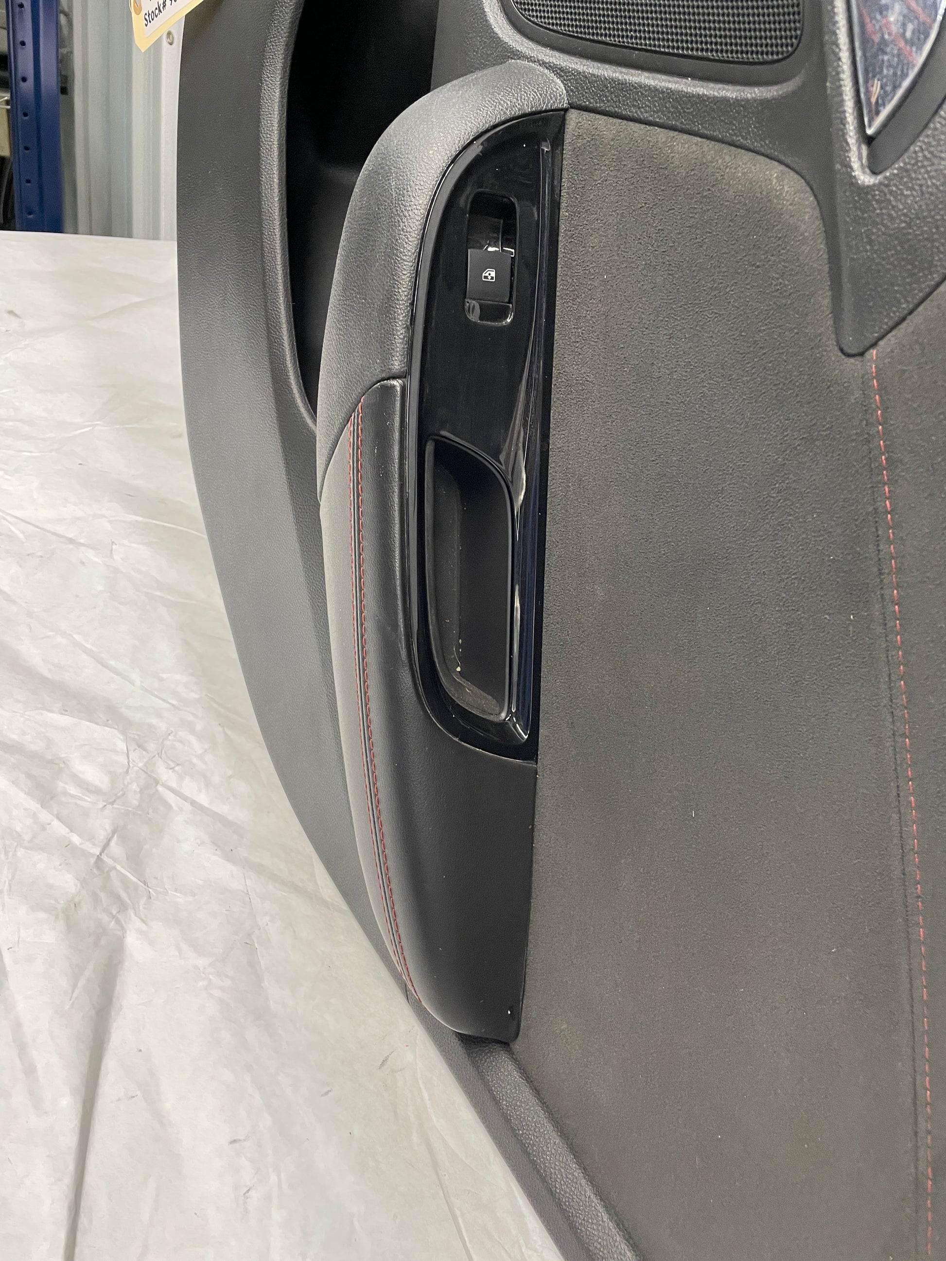 2014 Chevy SS Sedan RH Passenger Rear Interior Door Panel Trim OEM - Day's Parts Yard