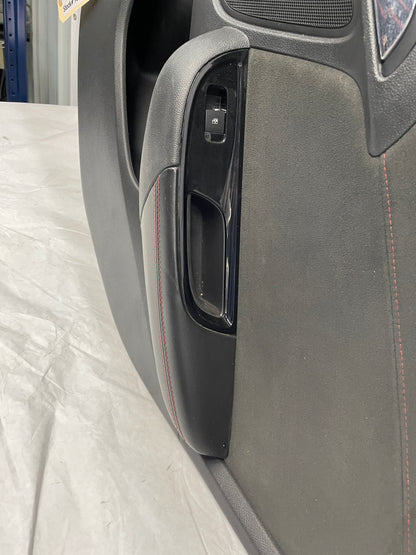 2014 Chevy SS Sedan RH Passenger Rear Interior Door Panel Trim OEM - Day's Parts Yard