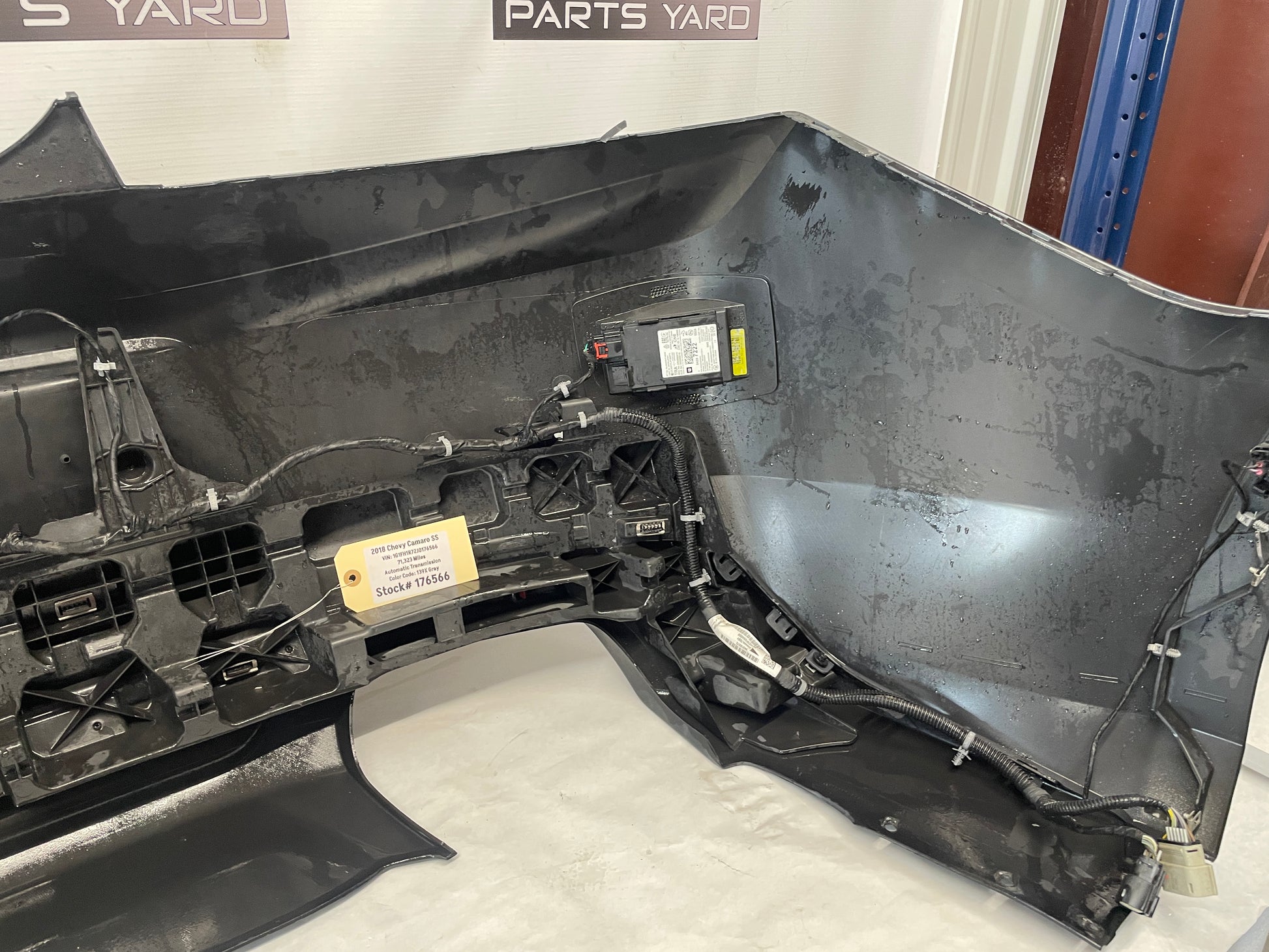 2018 Chevy Camaro SS Complete Rear Bumper Cover OEM - Day's Parts Yard