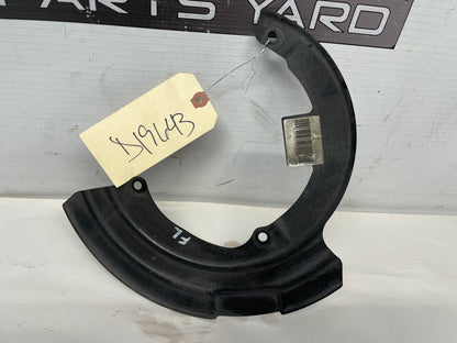 2016 Chevy SS Sedan LH Driver Front Brake Dust Shield Backing Plate OEM - Day's Parts Yard